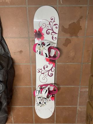 Tabla Snowboard con Botas y Funda