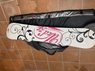 Tabla Snowboard con Botas y Funda