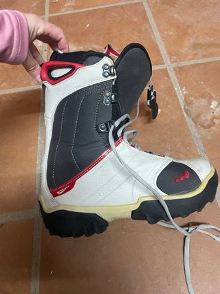 Tabla Snowboard con Botas y Funda