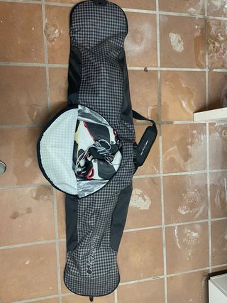 Tabla Snowboard con Botas y Funda