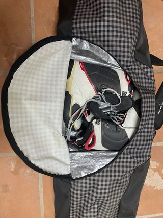 Tabla Snowboard con Botas y Funda