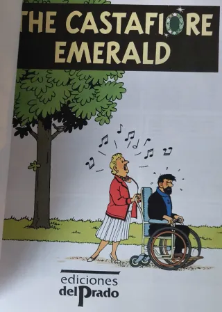 TINTIN EN INGLÉS ( 11 ÁLBUMES )