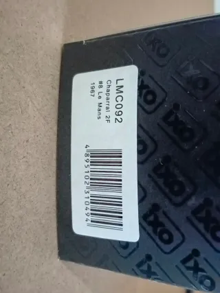 Ixo Chaparral 2F Le Mans 1967 1:43