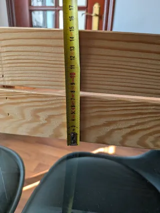 3 Cajas Almacenaje Madera IKEA KNAGGLIG