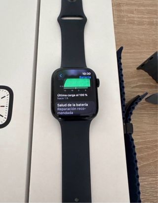 Apple Watch Serie 7 GPS + Celular 44mm Negro