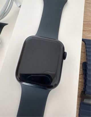 Apple Watch Serie 7 GPS + Celular 44mm Negro