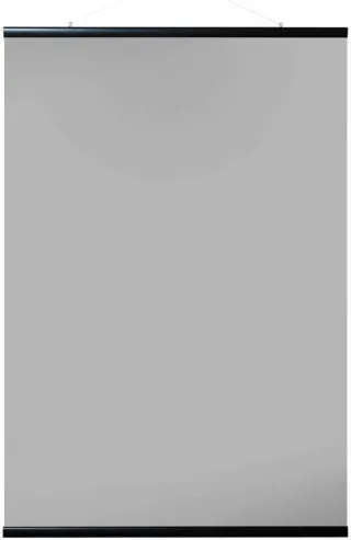 Colgador de póster magnético vertical