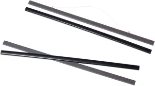 Colgador de póster magnético vertical