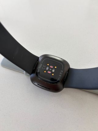 Fitbit Versa 3 Nero/Grigio