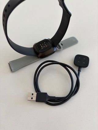 Fitbit Versa 3 Nero/Grigio