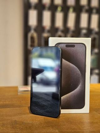 IPHONE 15 PRO 256GB NEGRO 88% BATERÍA