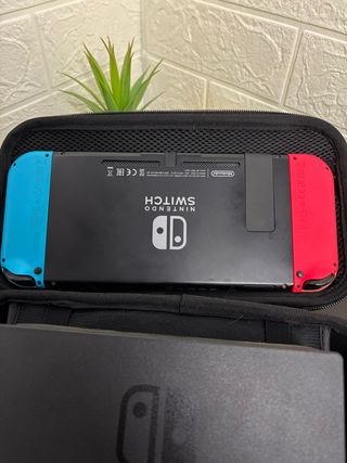 Nintendo Switch Completa Azul/Rojo