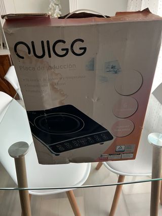 Placa de inducción portátil