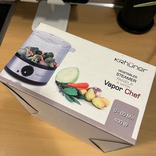 Vaporera Krhüner 400W - Vapor Chef