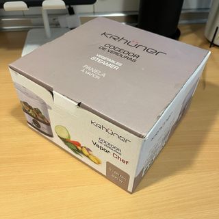 Vaporera Krhüner 400W - Vapor Chef