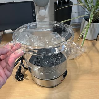 Vaporera Krhüner 400W - Vapor Chef