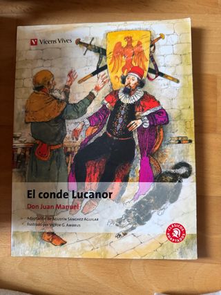 El conde Lucanor, ESO. Material auxiliar (Spani...