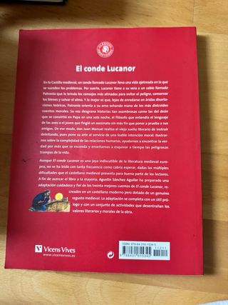El conde Lucanor, ESO. Material auxiliar (Spani...