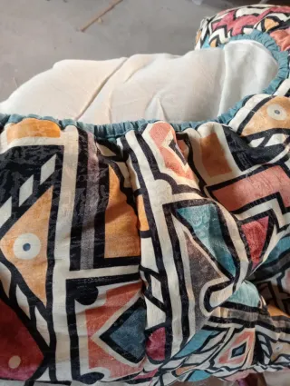 Cubre Colchón Acolchada Cama 90x190