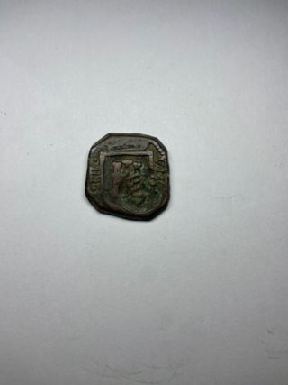 8 MARAVEDIS DE FELIPE IV. 1625. CUENCA. RESELLO VI