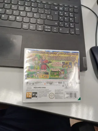 DQ VII Fragmentos De Un Pasado Olvidado (UK) 3DS