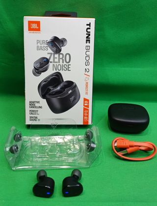 JBL Tune Buds 2 Auriculares Inalámbricos Negro