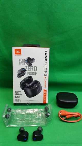 JBL Tune Buds 2 Auriculares Inalámbricos Negro