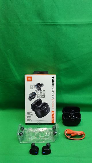 JBL Tune Buds 2 Auriculares Inalámbricos Negro