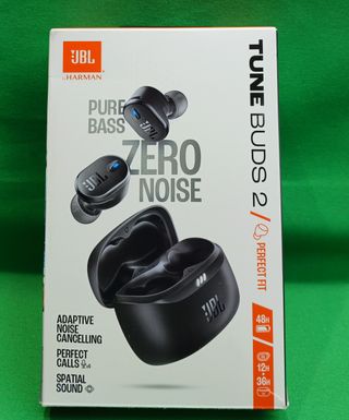 JBL Tune Buds 2 Auriculares Inalámbricos Negro