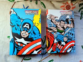 Los Invasores. Tomos 1 y 2. Marvel Limited Edition