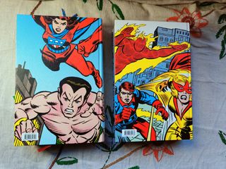 Los Invasores. Tomos 1 y 2. Marvel Limited Edition