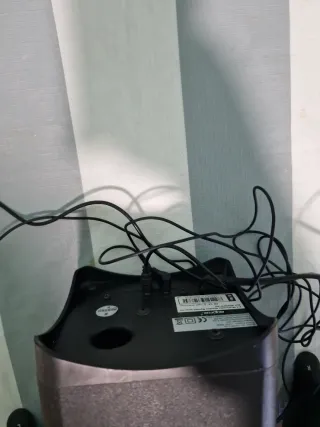 Altavoces Aqprox Negro y Naranja