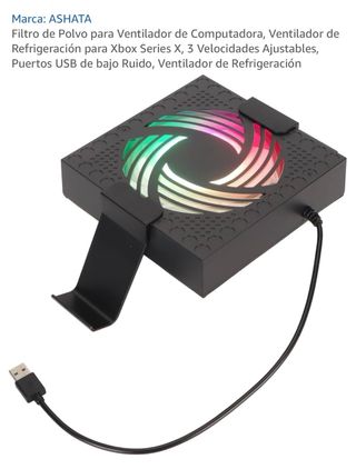 Ventilador RGB Xbox