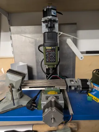 Fresadora PROXXON MF70 CNC