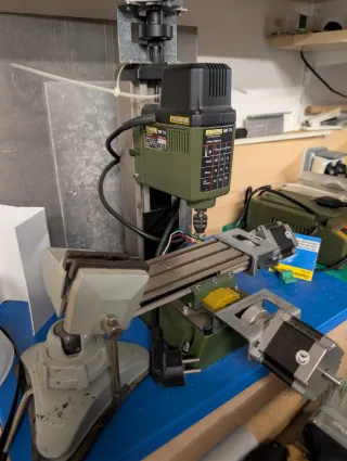 Fresadora PROXXON MF70 CNC