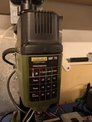 Fresadora PROXXON MF70 CNC