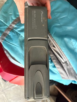 Disquetera pioneer cargador de 6 discos