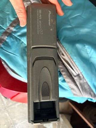 Disquetera pioneer cargador de 6 discos