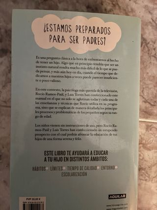 Libro , niños instrucciones de uso