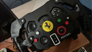 G29 con pedales y mood f1