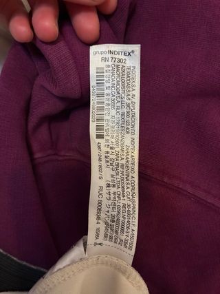 Pantalones de traje Zara cuadros grises Talla S