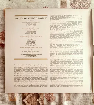 Vinile Musica Classica, Mozart - Quartetti