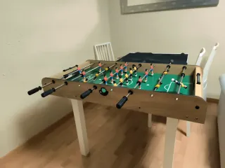 Futbolín de sobremesa