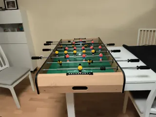 Futbolín de sobremesa