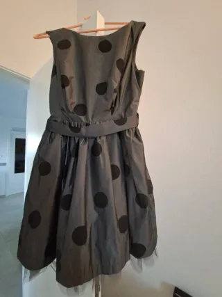 Vestido Naf Naf lunares talla 38