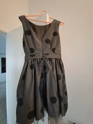 Vestido Naf Naf lunares talla 38