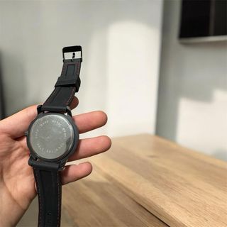 Reloj Giorgio Valenti Quartz Negro/Rojo