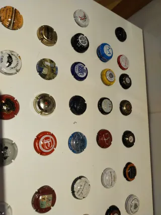 Chapas de Cava Colección