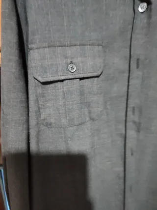 Camicia donna grigia