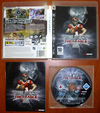 Blitz The League II, PlayStation 3 PS3 Slim